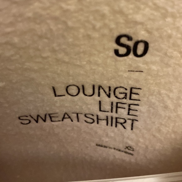 pastel tie dye oversized crewneck - Picture 2 of 3